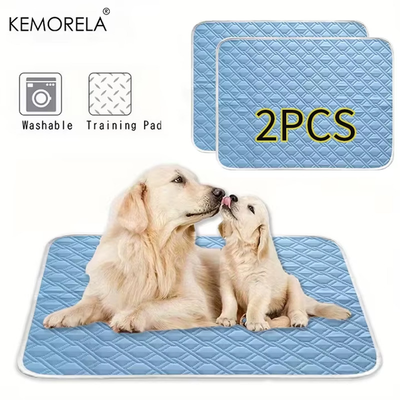 KEMORELA 2PCS Dog Cooling Mat  - Dog Cooling Mat avis et prix