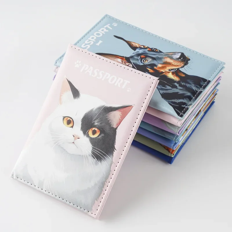 Cute Cartoon Cat Dog Print Mul - Pet Supplies Store avis et prix