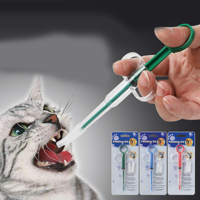 Pet Pills Applicator Cats Dogs - Pet Supplies Application avis et prix