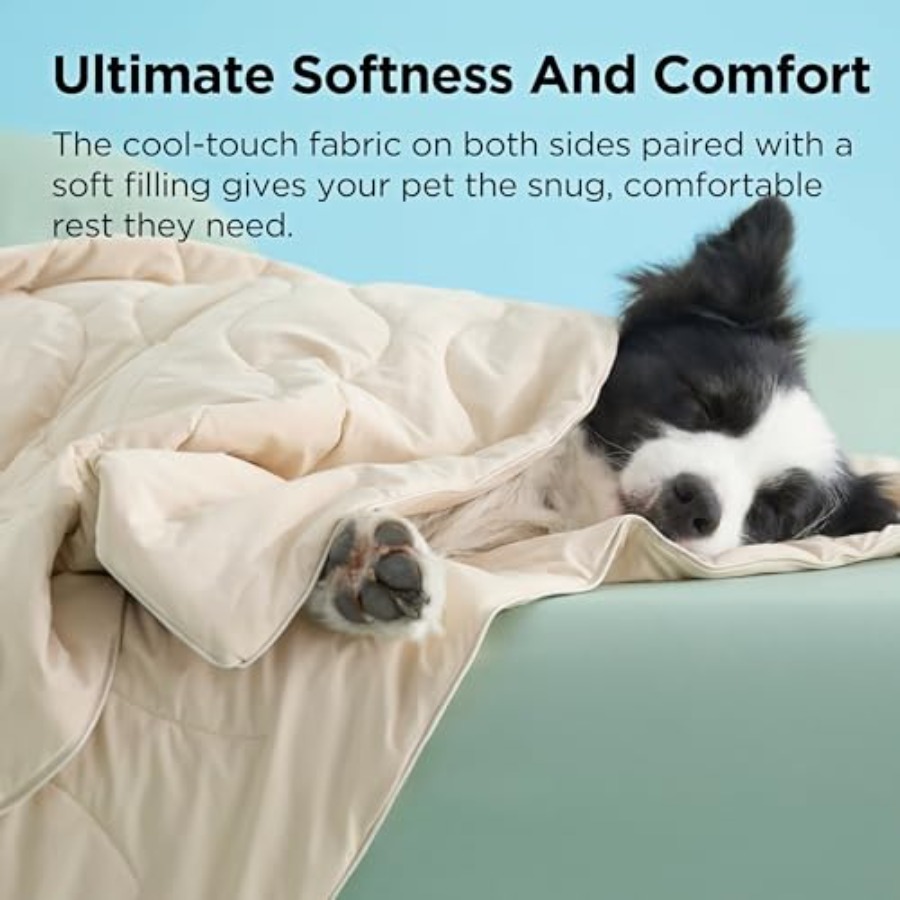 Premium Cooling Dog Blankets f - Dog Cooling Mat avis et prix
