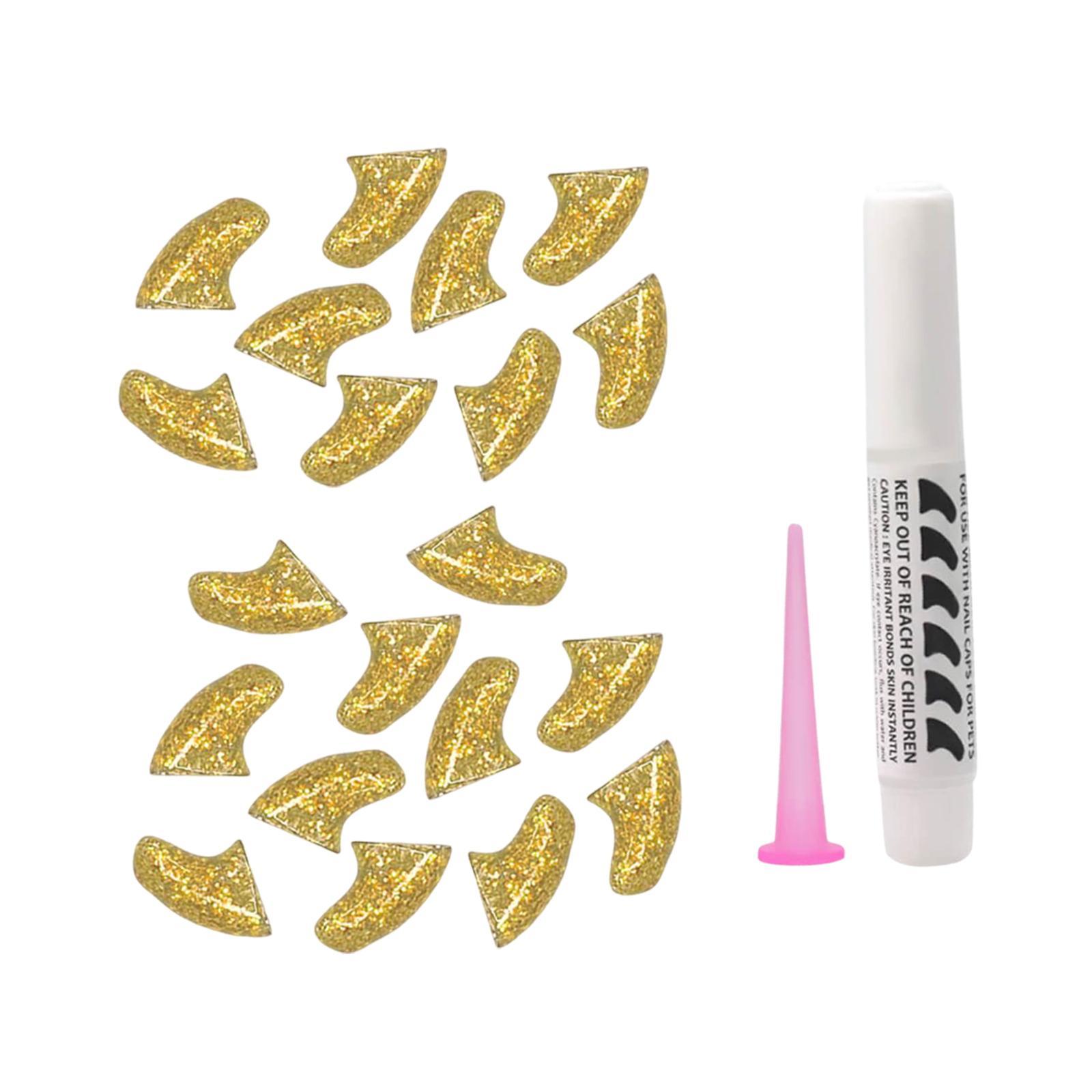 20Pcs Cat Nail Caps, Pet Nail  - Pet Supplies Application avis et prix