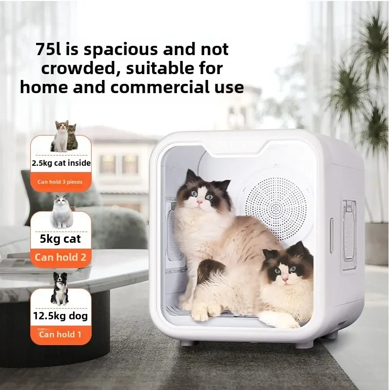 Smart Pet Dryer Cat Automatic  - Pet Supplies For Less avis et prix