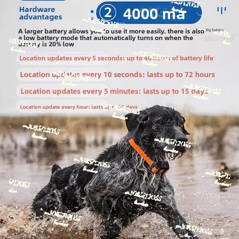 Apply to GPS Pet Dog Satellite - Pet Gps Tracker Collar avis et prix