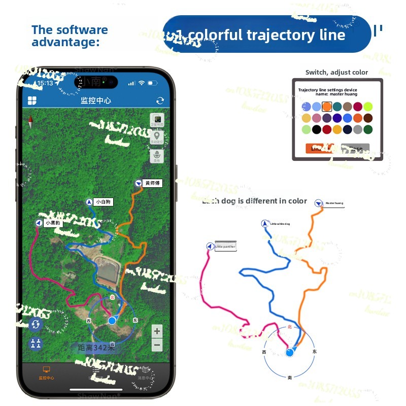 Apply to GPS Pet Dog Satellite - Pet Gps Tracker Collar avis et prix