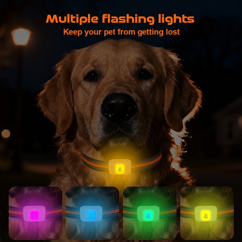 GPS Pet Tracker with Colorful  - Pet Gps Tracker Collar avis et prix