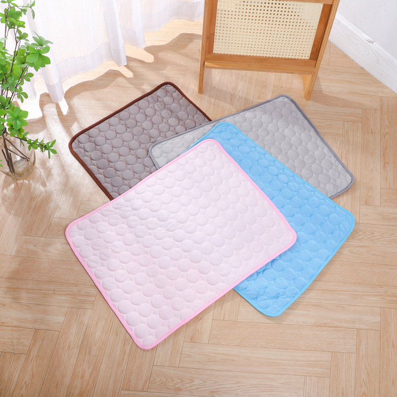 Summer Ice Silk Pet Cooling Ma - Dog Cooling Mat avis et prix