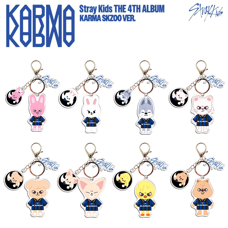 SKZOO Stray Kids Acrylic Keych - Pet Supplies Store avis et prix