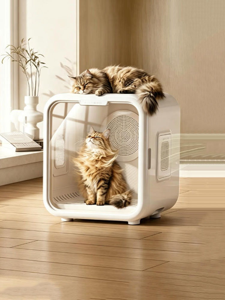 Pet Drying Box Cat Smart Dryer - Pet Supplies For Less avis et prix
