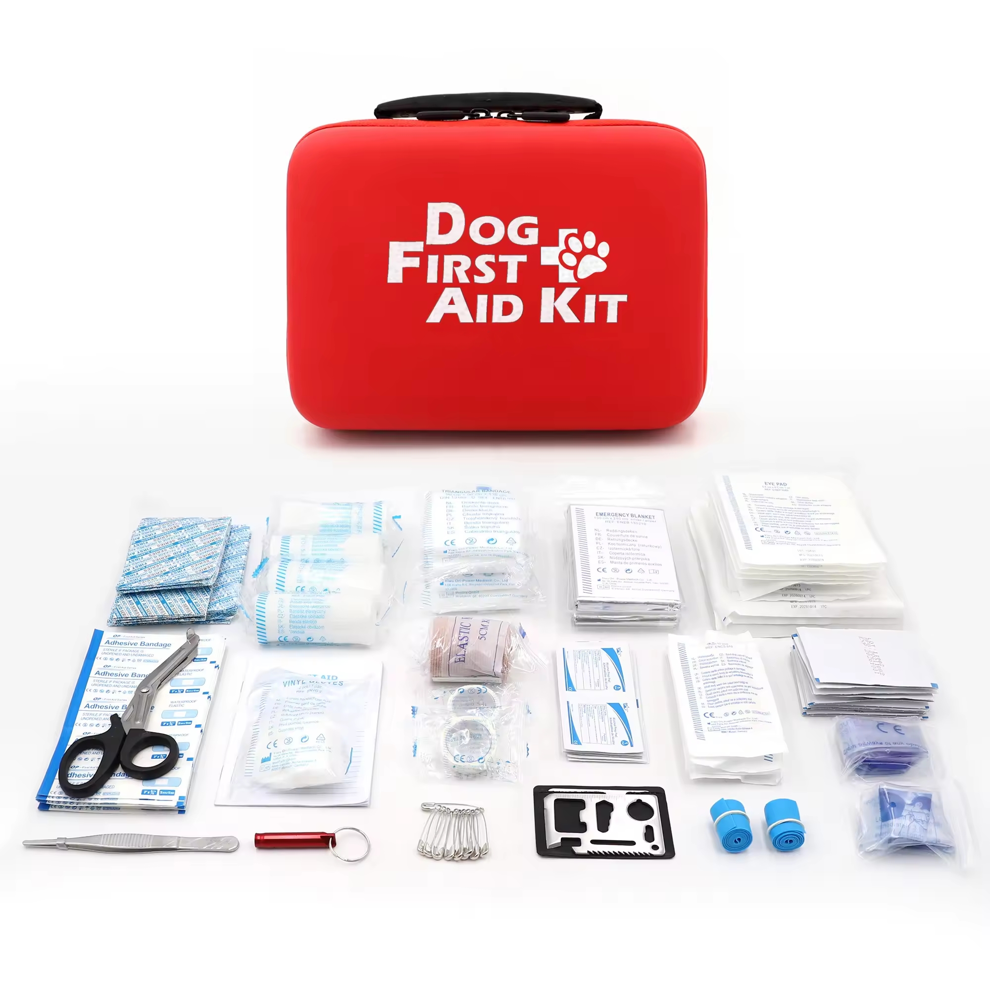 Dogs First Aid Kit Vet Bag Pet - Pet Supplies Vet avis et prix