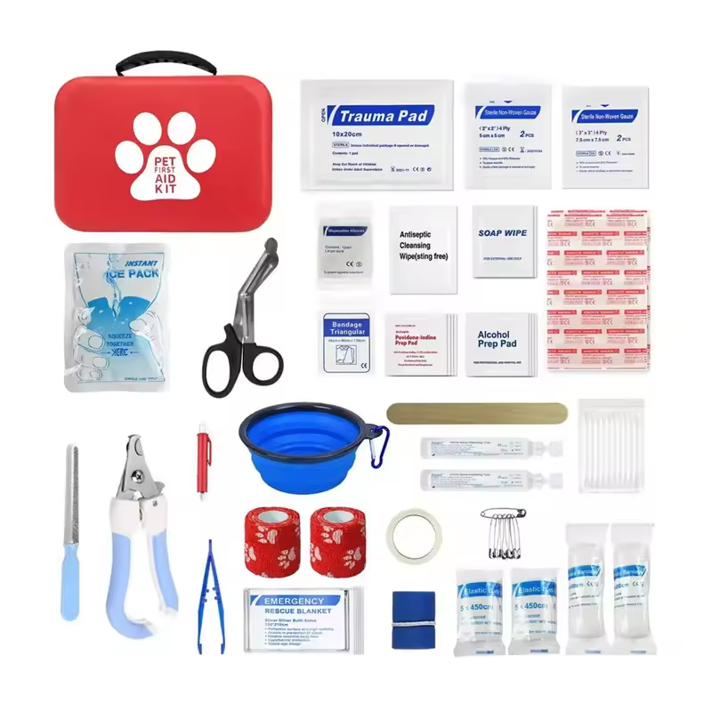 Dogs First Aid Kit Vet Bag Pet - Pet Supplies Vet avis et prix