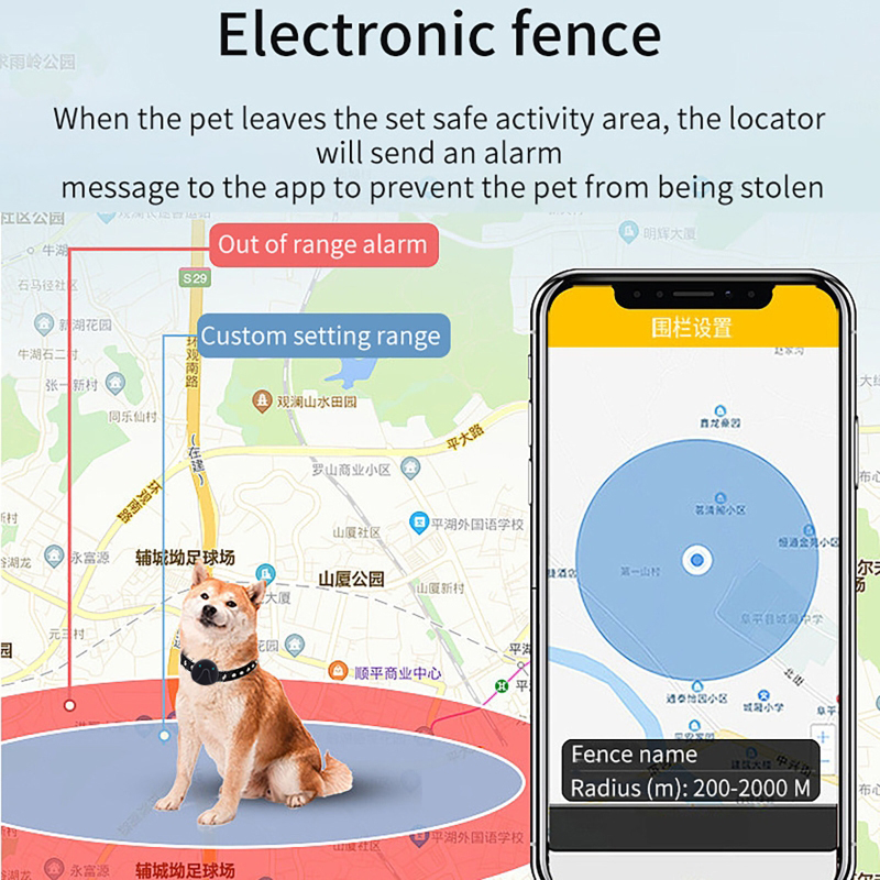 2G/4G Pet GPS Anti Lost Tracke - Pet Gps Tracker Collar avis et prix
