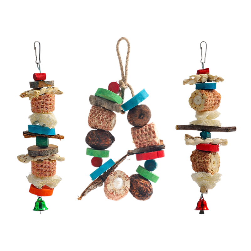 Bird Parrot Chewing Toy Natura - Pet Supplies Login avis et prix
