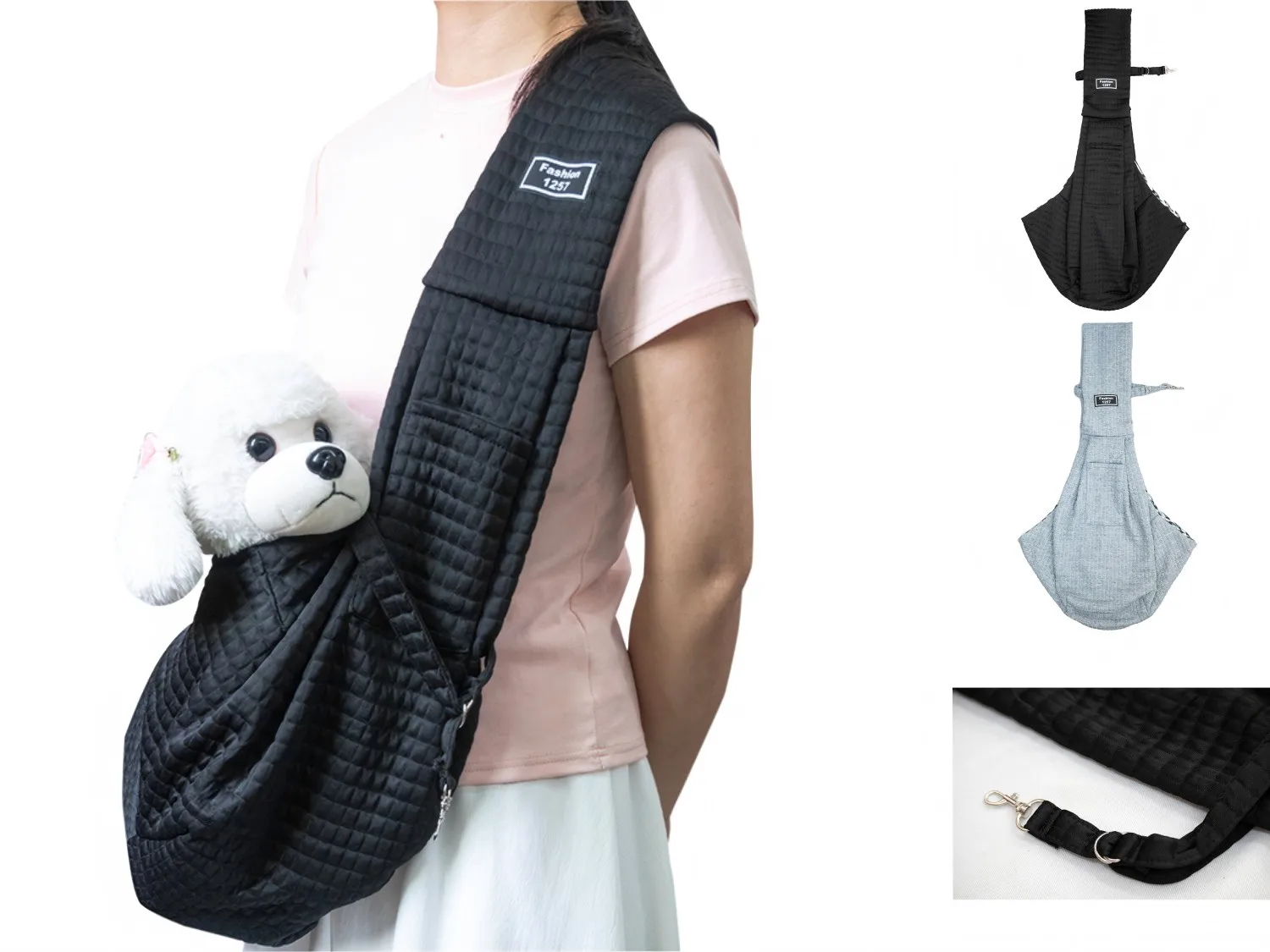 Soft Dog Bag Pet Out Crossbody - Pet Supplies For Less avis et prix
